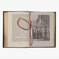 Cervantes — Novelas ejemplares (Círculo de Amigos de la Historia, 1972). Livro físico ilustrado. Encadernação editorial com douração.