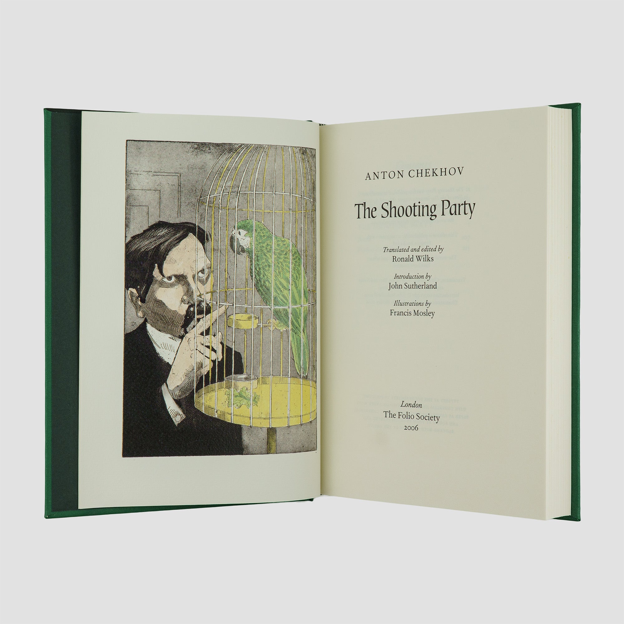 CHEKHOV, Anton (1860–1904). The Shooting Party (The Folio Society, London, 2006).