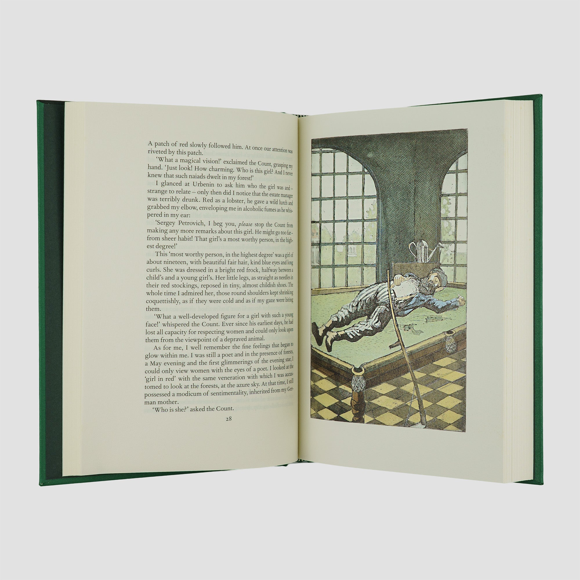 CHEKHOV, Anton (1860–1904). The Shooting Party (The Folio Society, London, 2006).