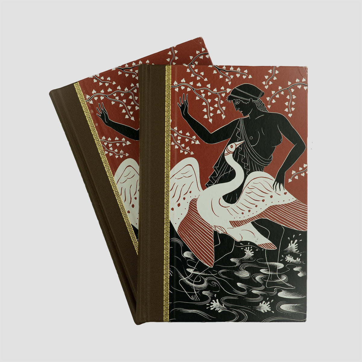 GRAVES, Robert (1895–1985). The Greek Myths (The Folio Society, London, 2002), 2 vols.
