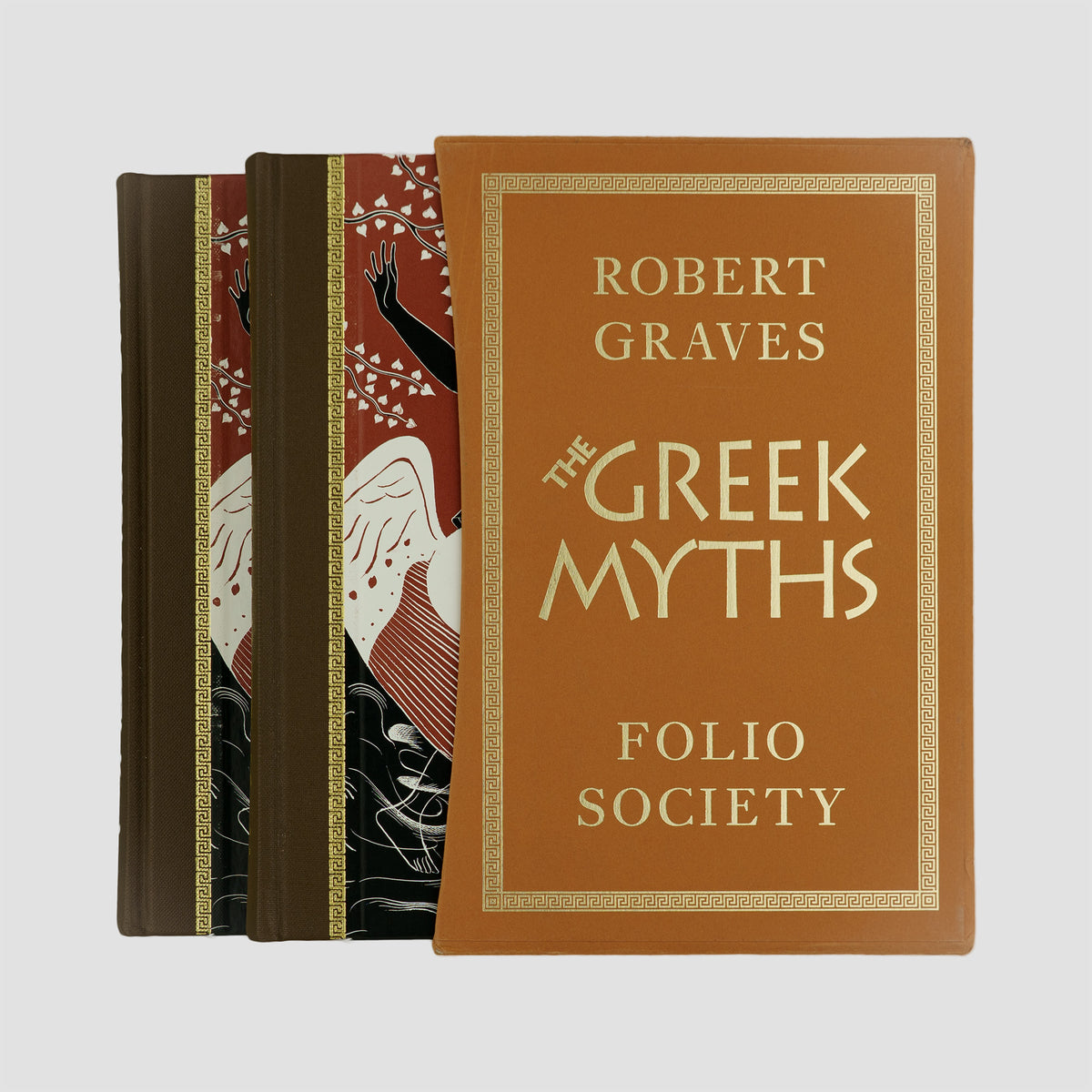 GRAVES, Robert (1895–1985). The Greek Myths (The Folio Society, London, 2002), 2 vols.