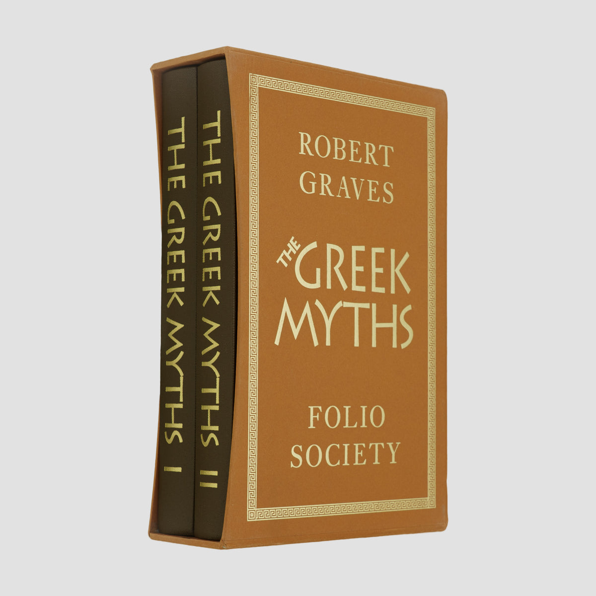 GRAVES, Robert (1895–1985). The Greek Myths (The Folio Society, London, 2002), 2 vols.
