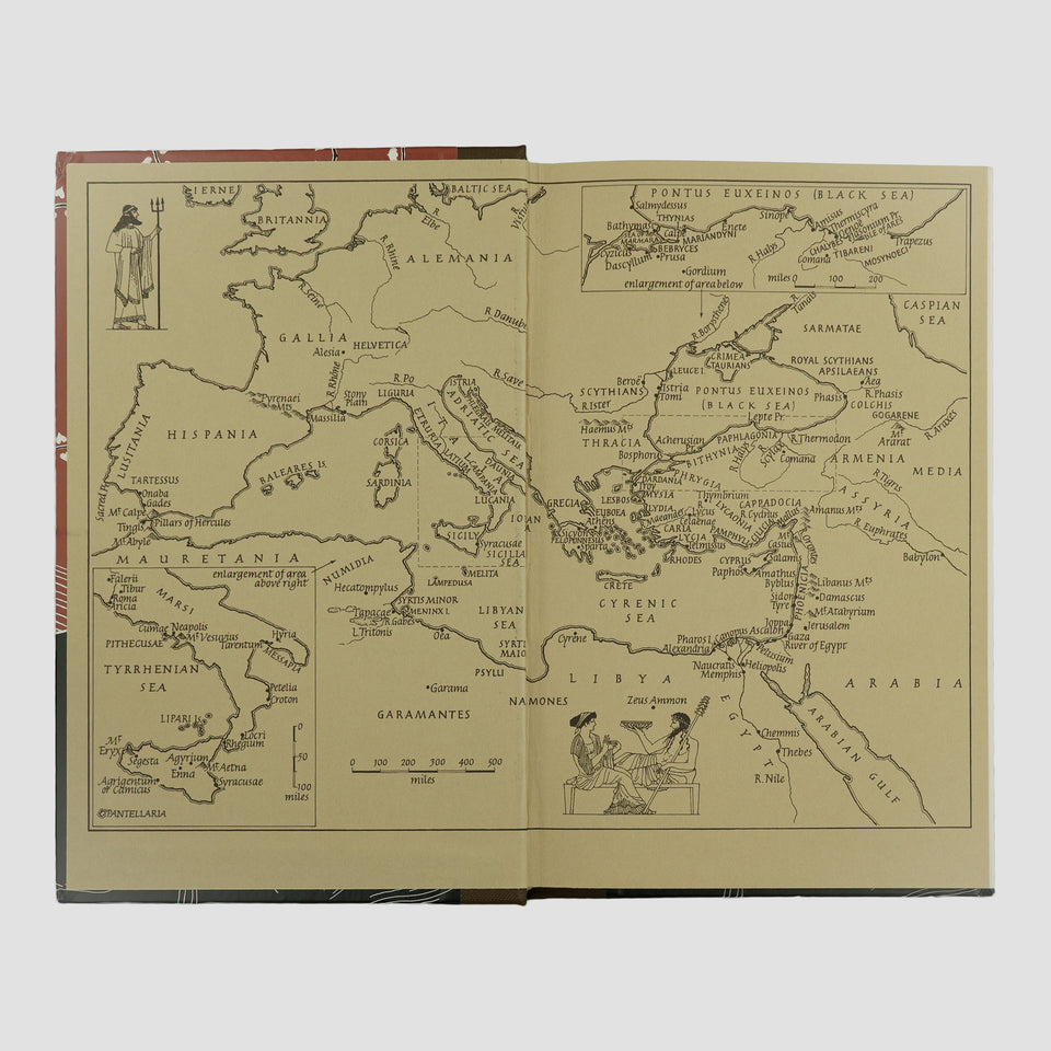 GRAVES, Robert (1895–1985). The Greek Myths (The Folio Society, London, 2002), 2 vols.