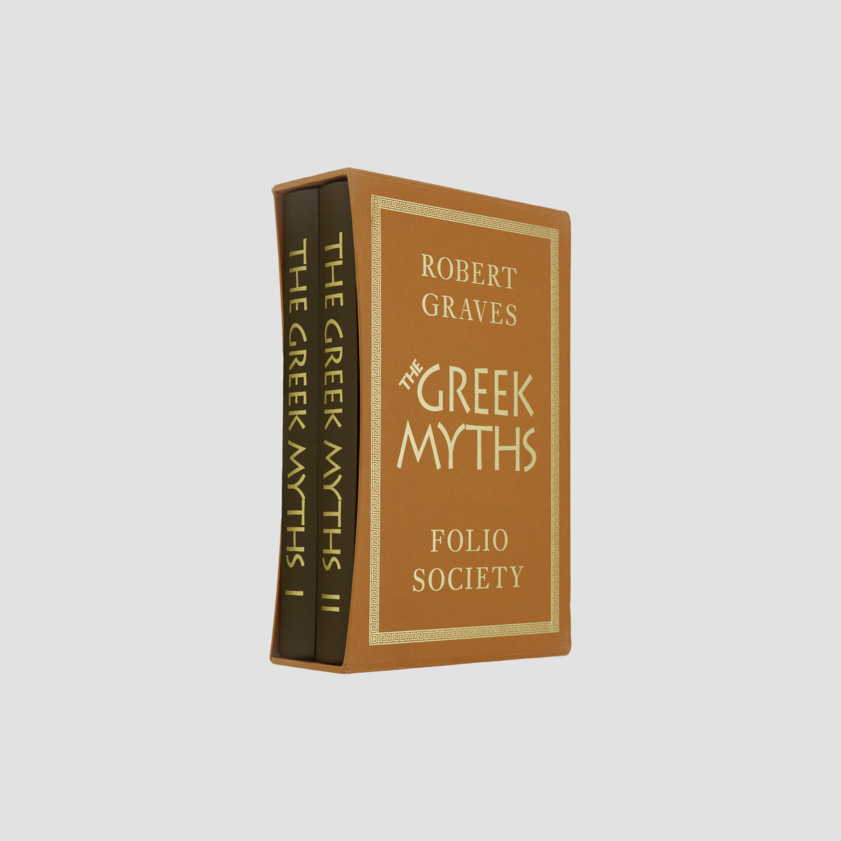 GRAVES, Robert (1895–1985). The Greek Myths (The Folio Society, London, 2002), 2 vols.