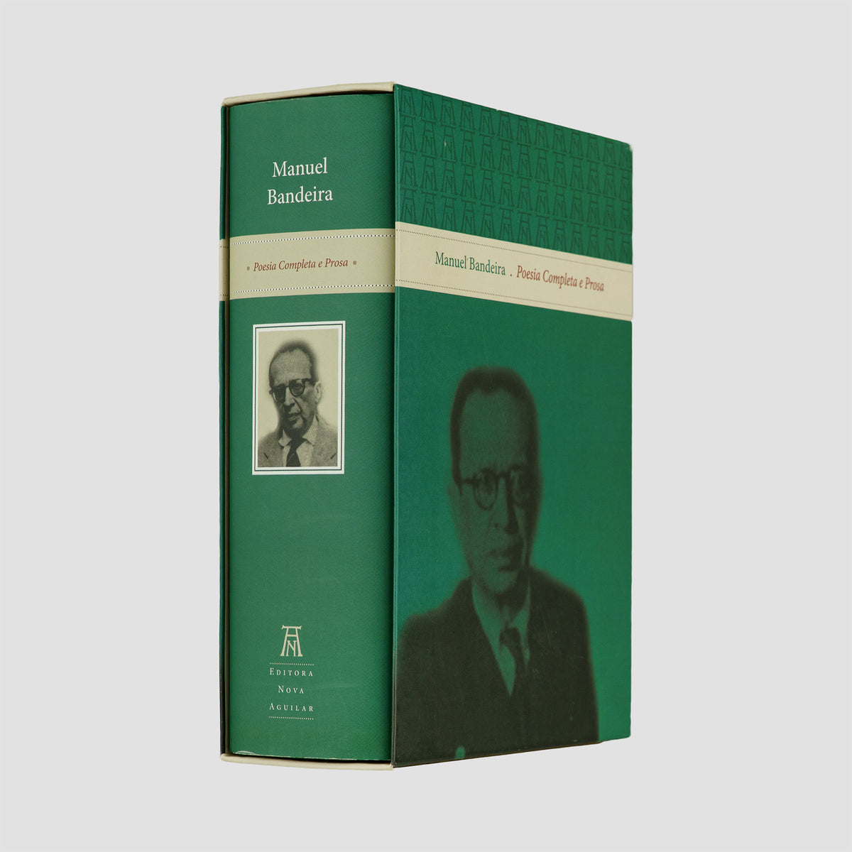 BANDEIRA, Manuel (1886–1968). Poesia Completa e Prosa (Editora Nova Aguilar, Rio de Janeiro, 2009).