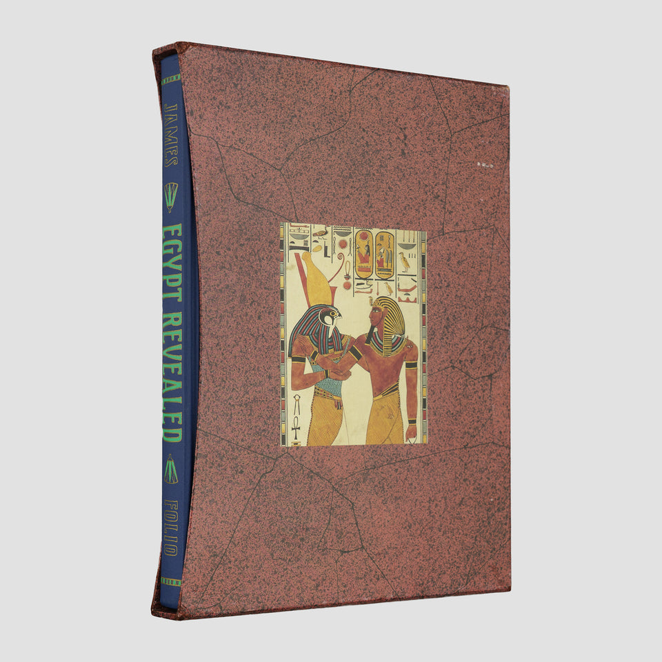 JAMES, Thomas Garnet Henry (1923–2009). Egypt Revealed: Artist-Travellers in an Antique Land (The Folio Society, London, 1997).