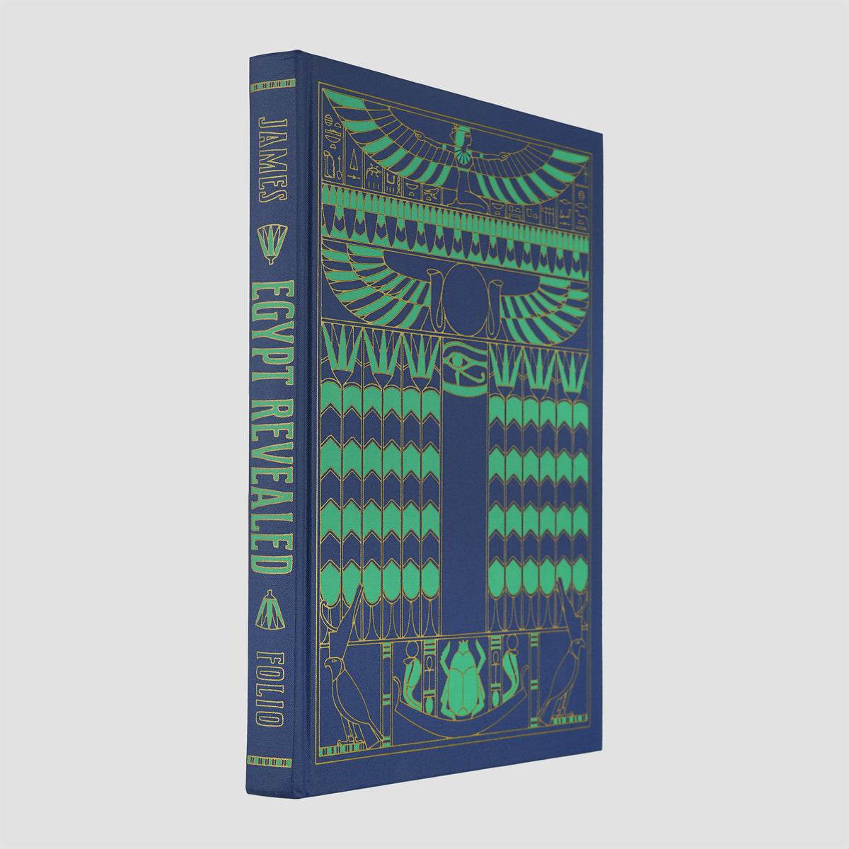 JAMES, Thomas Garnet Henry (1923–2009). Egypt Revealed: Artist-Travellers in an Antique Land (The Folio Society, London, 1997).