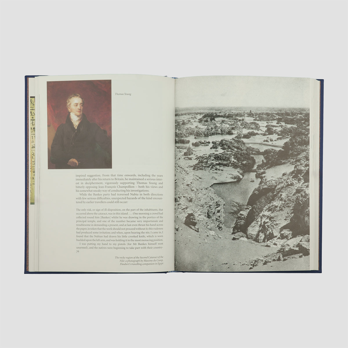 JAMES, Thomas Garnet Henry (1923–2009). Egypt Revealed: Artist-Travellers in an Antique Land (The Folio Society, London, 1997).