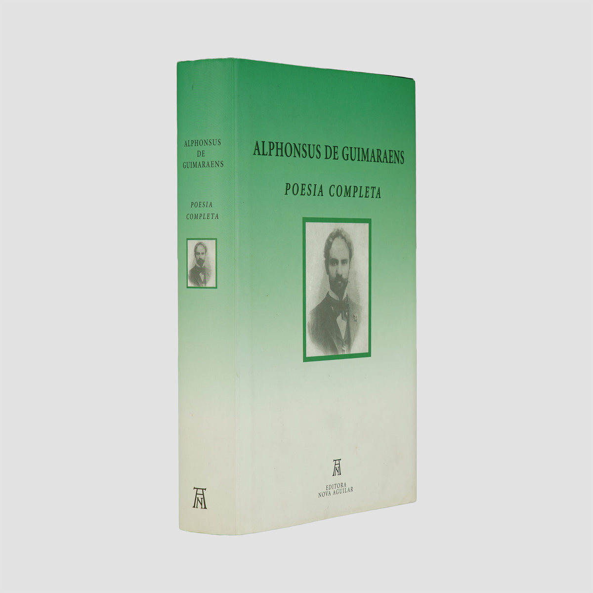 poesia completa de Alphonsus de Guimaraens primeira edição Nova Aguilar 2001