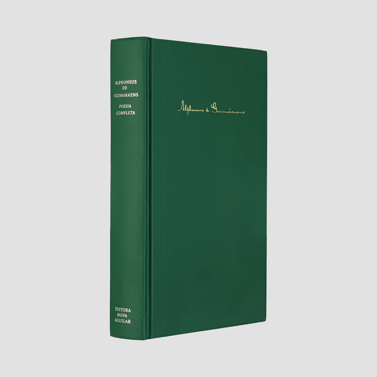 poesia completa de Alphonsus de Guimaraens primeira edição Nova Aguilar 2001