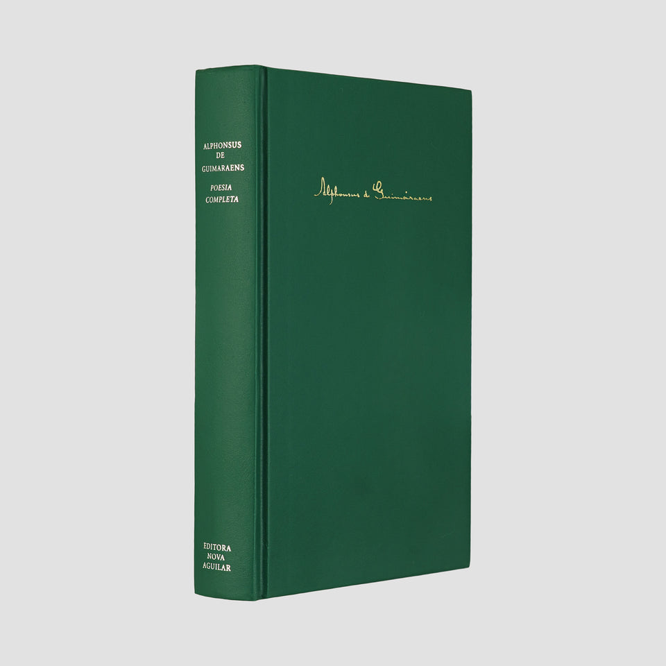 poesia completa de Alphonsus de Guimaraens primeira edição Nova Aguilar 2001