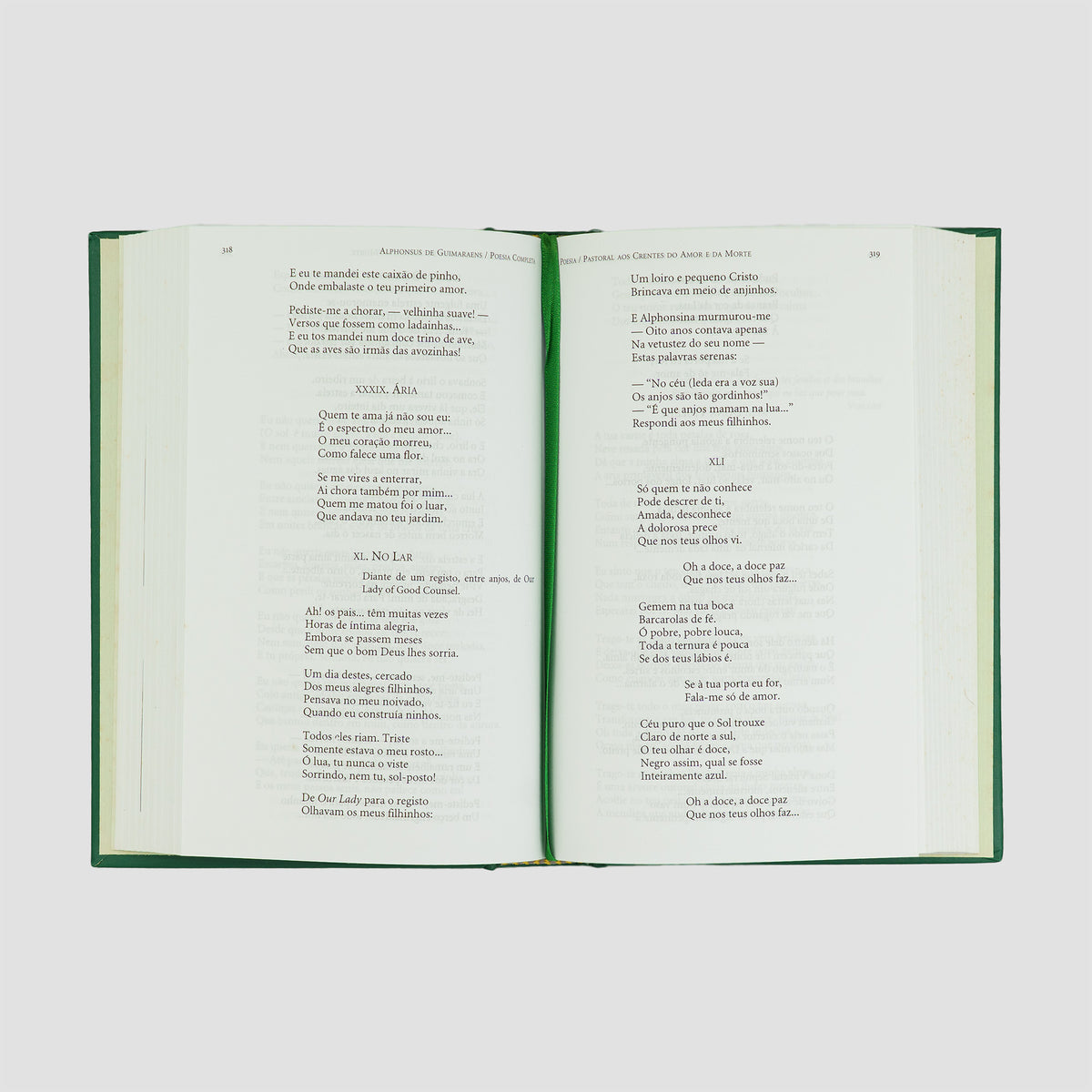 GUIMARAENS, Alphonsus de (1870–1921). Poesia completa (Editora Nova Aguilar, Rio de Janeiro, 2001).