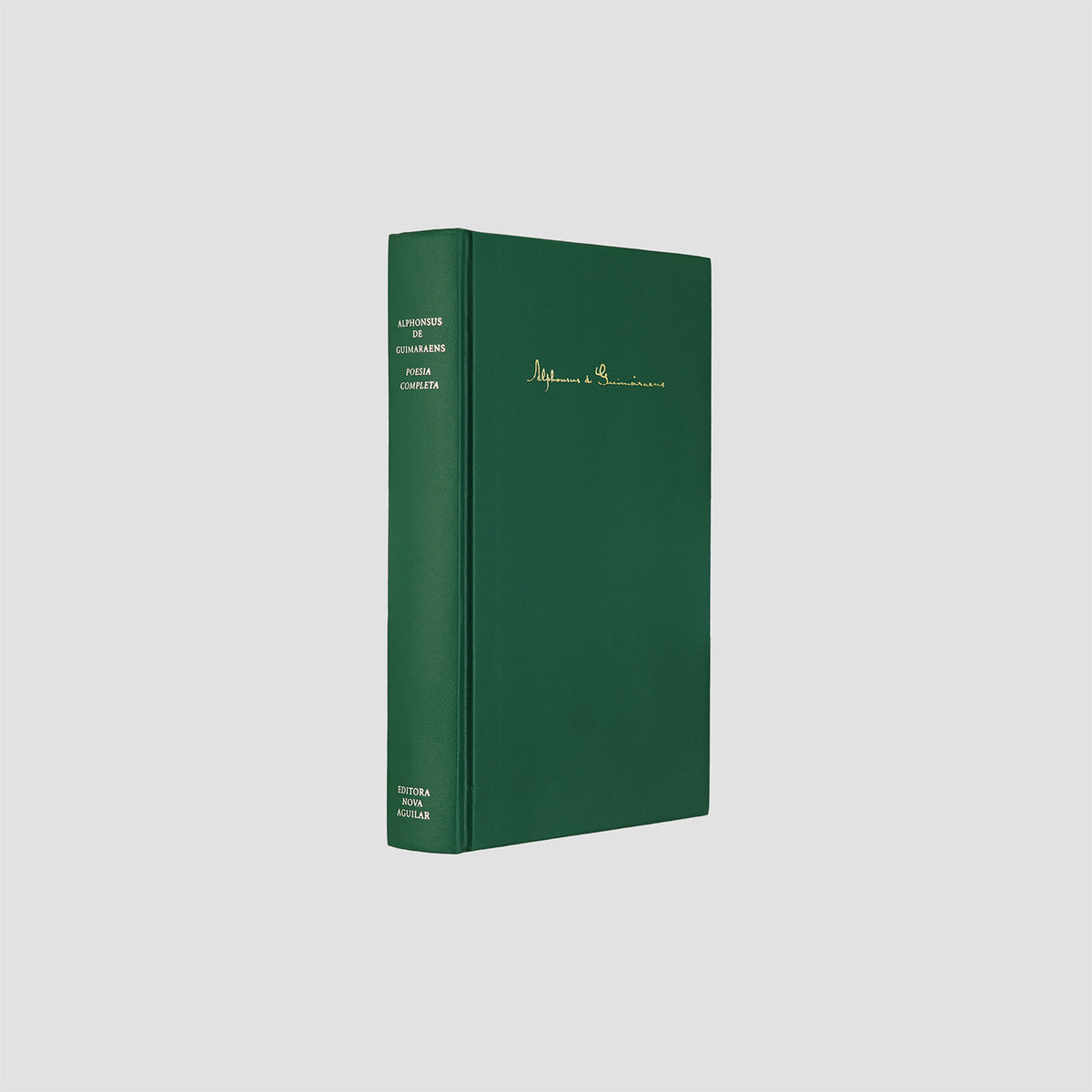 poesia completa de Alphonsus de Guimaraens primeira edição Nova Aguilar 2001