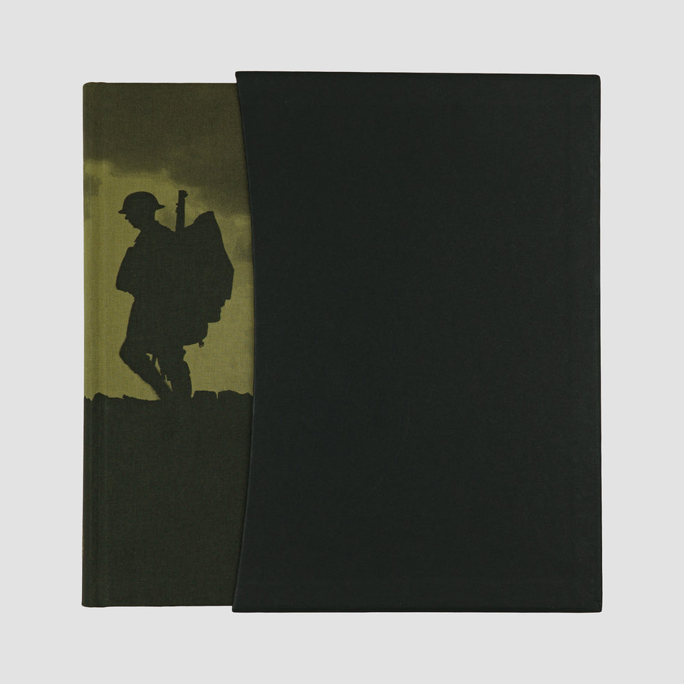 MACDONALD, Lyn (1929–2021). Ordeal by Fire: Witnesses to the Great War (The Folio Society, London, 2014).