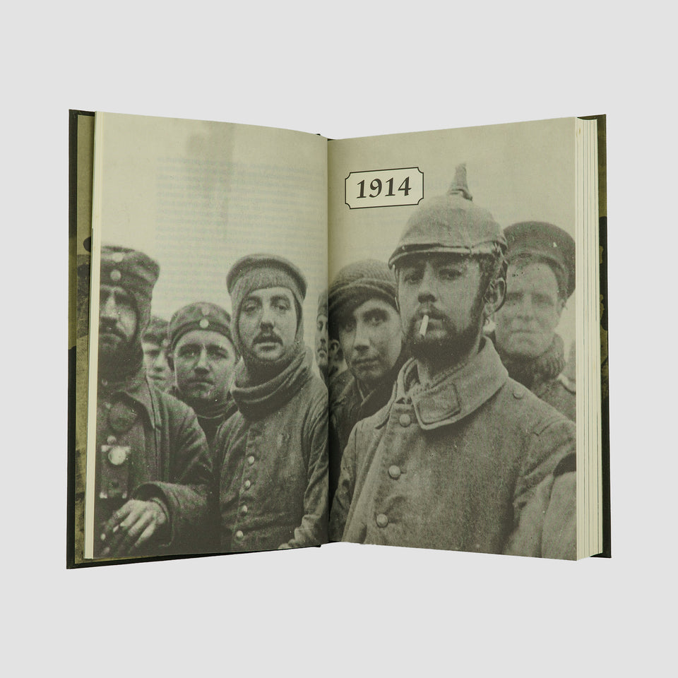 MACDONALD, Lyn (1929–2021). Ordeal by Fire: Witnesses to the Great War (The Folio Society, London, 2014).