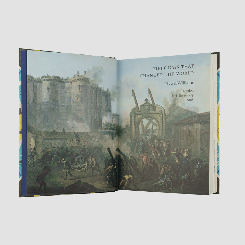 WILLIAMS, Hywel (1945–2025). Fifty Days That Changed the World (The Folio Society, London, 2009).