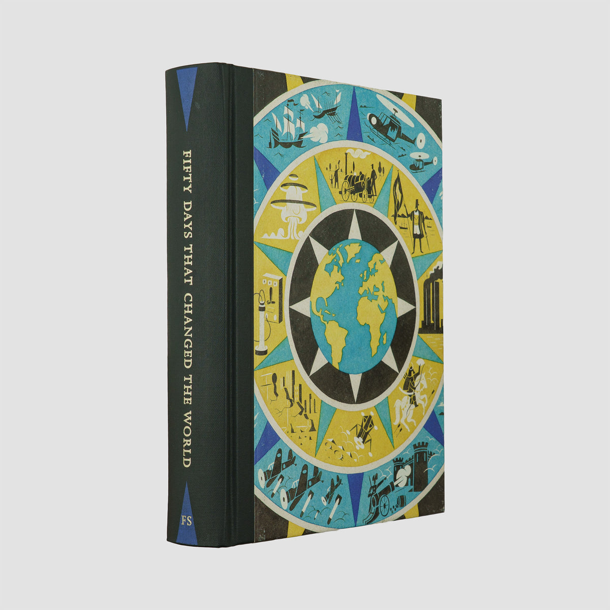 WILLIAMS, Hywel (1945–2025). Fifty Days That Changed the World (The Folio Society, London, 2009).