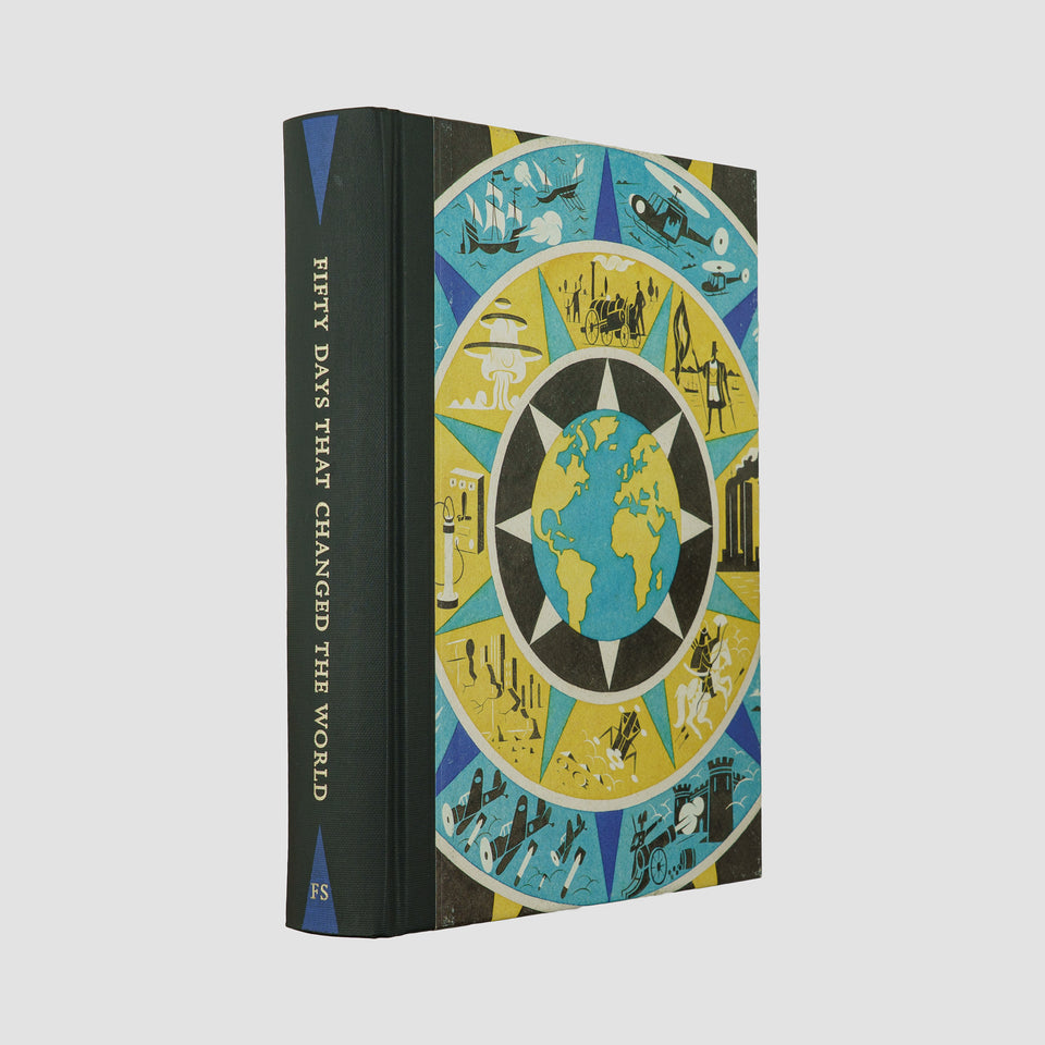 WILLIAMS, Hywel (1945–2025). Fifty Days That Changed the World (The Folio Society, London, 2009).