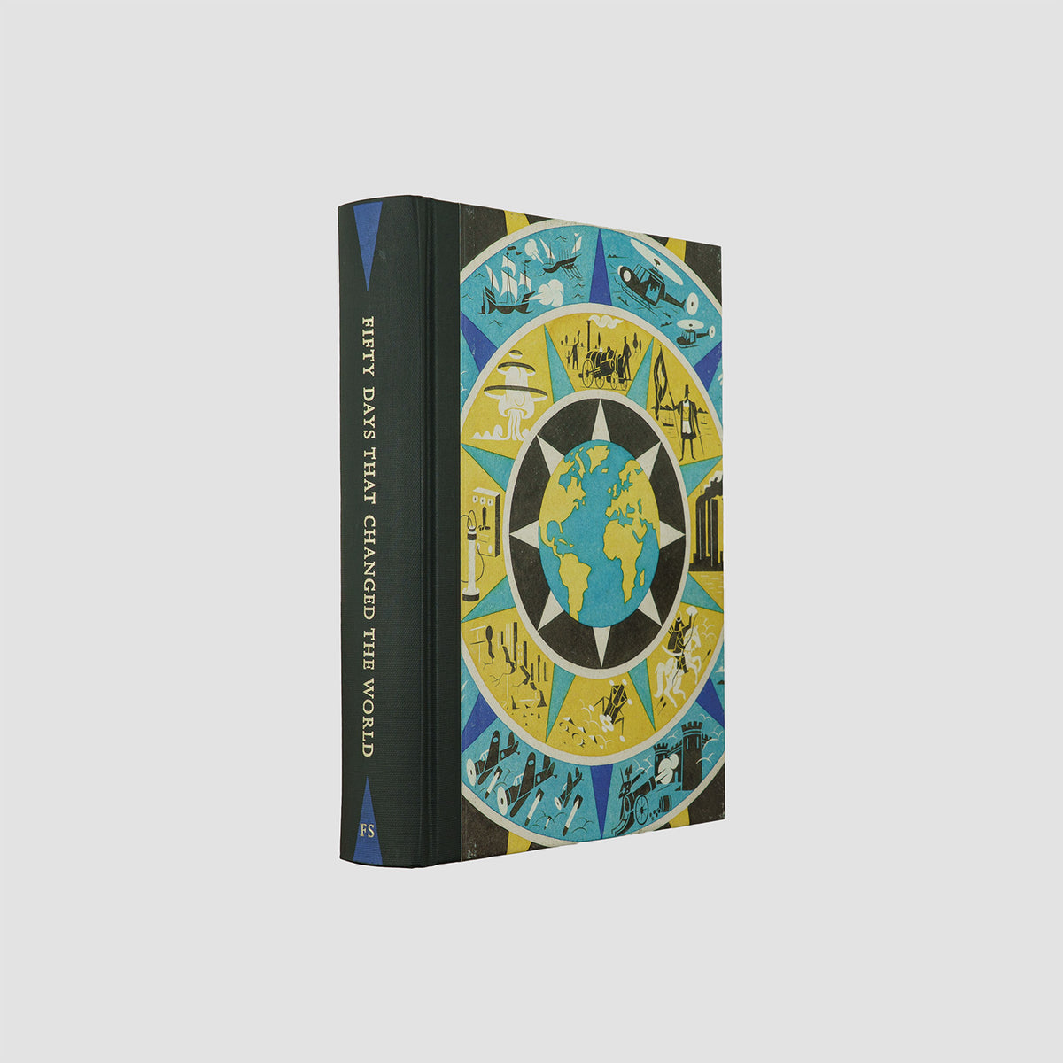 WILLIAMS, Hywel (1945–2025). Fifty Days That Changed the World (The Folio Society, London, 2009).