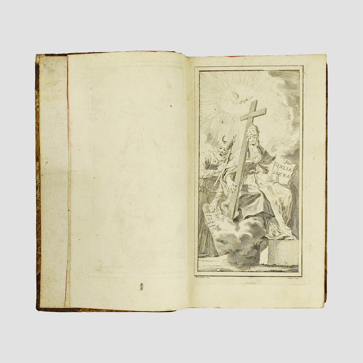 Anônimo. Istoria del Testamento Vecchio e Nuovo (Giambattista Albrizzi, Venezia, 1748).