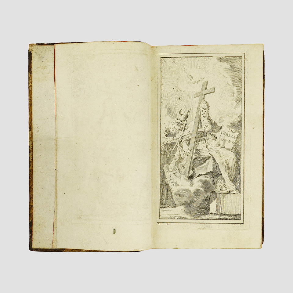 Anônimo. Istoria del Testamento Vecchio e Nuovo (Giambattista Albrizzi, Venezia, 1748).