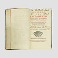 Anônimo. Istoria del Testamento Vecchio e Nuovo (Giambattista Albrizzi, Venezia, 1748).