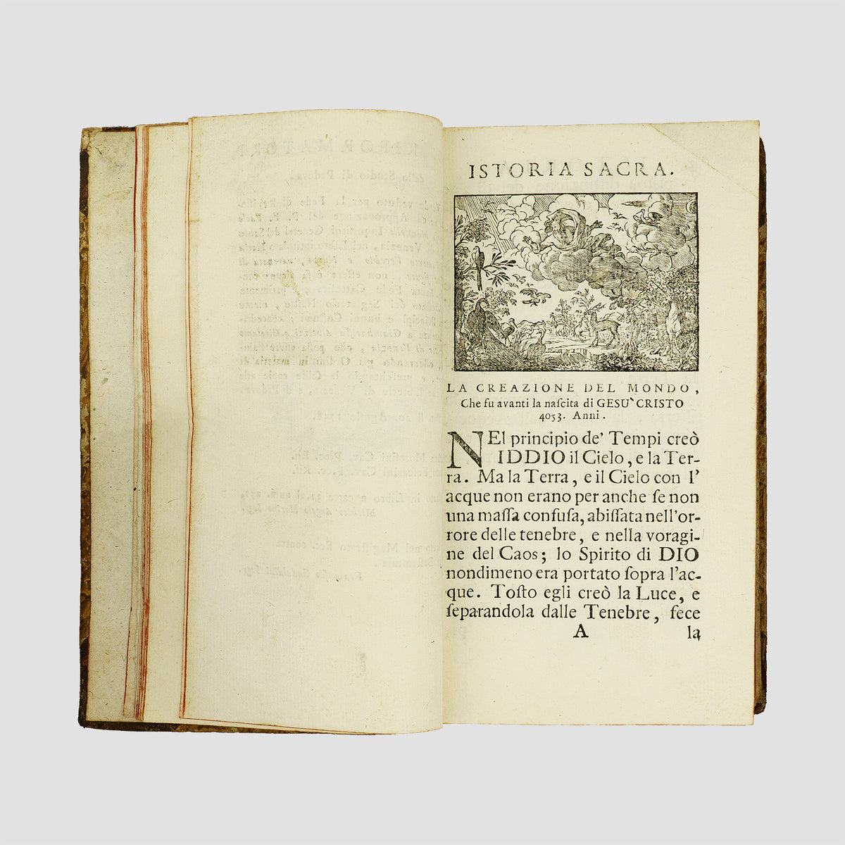 Anônimo. Istoria del Testamento Vecchio e Nuovo (Giambattista Albrizzi, Venezia, 1748).