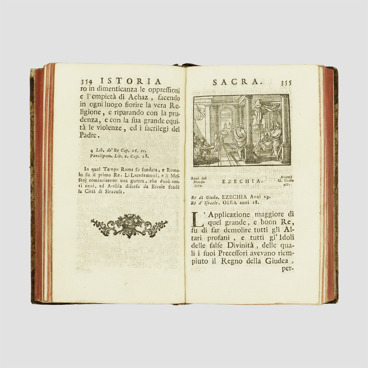 Anônimo. Istoria del Testamento Vecchio e Nuovo (Giambattista Albrizzi, Venezia, 1748).
