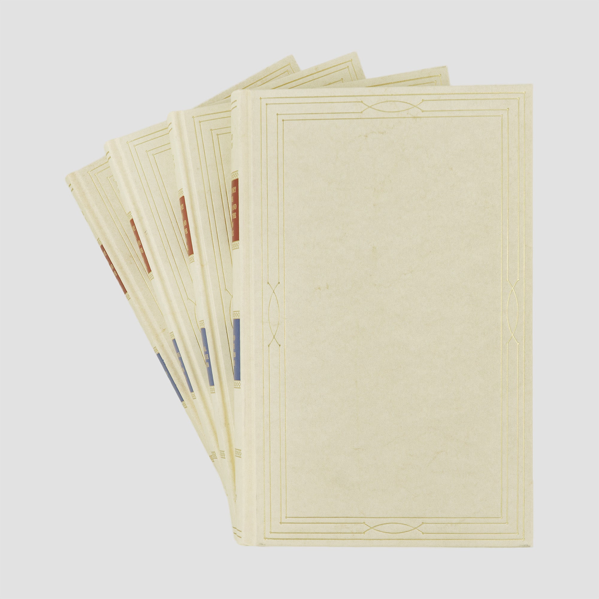 GIBBON, Edward (1737–1794). The History of the Decline and Fall of the Roman Empire (The Folio Society, London, 1996), 8 vols.