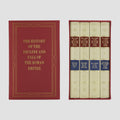 GIBBON, Edward (1737–1794). The History of the Decline and Fall of the Roman Empire (The Folio Society, London, 1996), 8 vols.