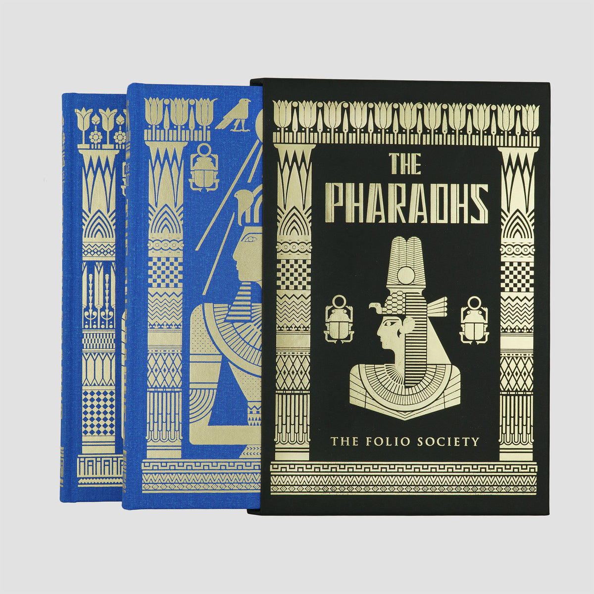 HART, George (1945–2021). The Pharaohs (The Folio Society, London, 2010), 2 vols.