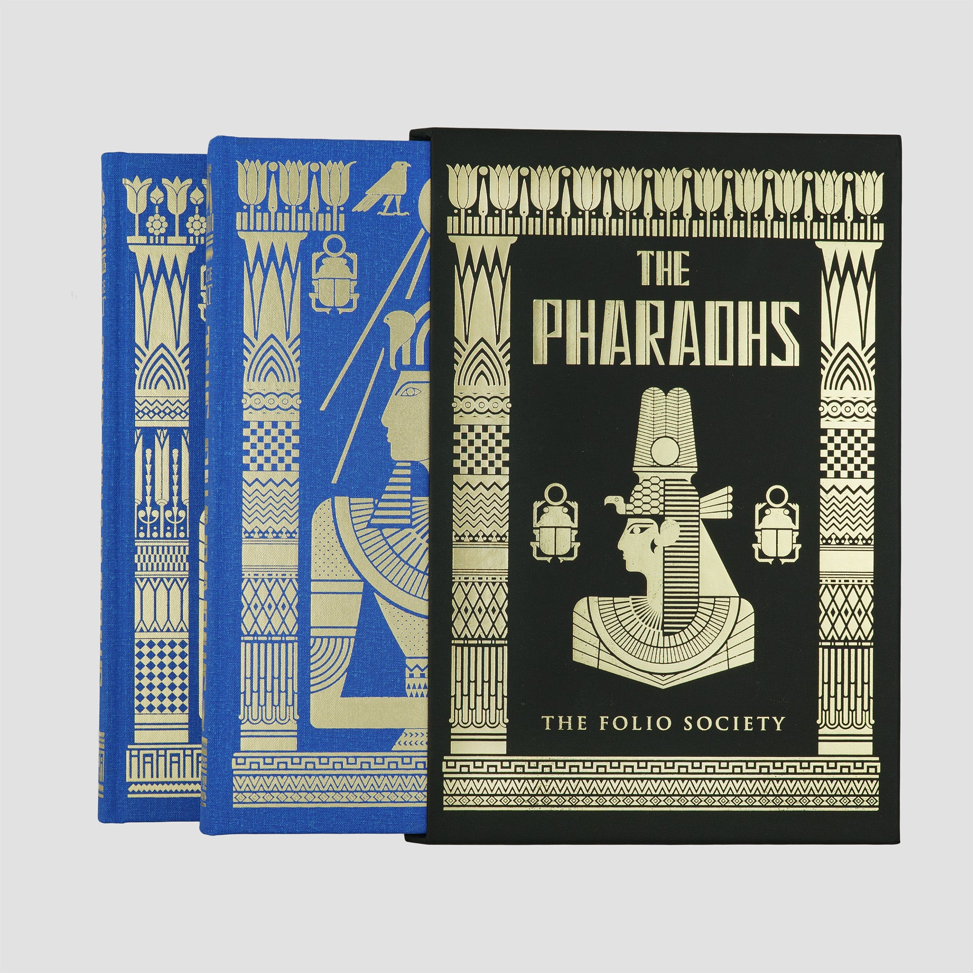 HART, George (1945–2021). The Pharaohs (The Folio Society, London, 2010), 2 vols.