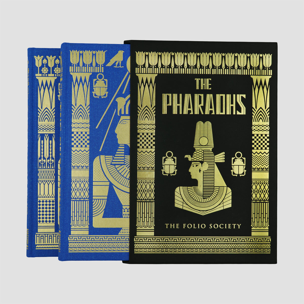 HART, George (1945–2021). The Pharaohs (The Folio Society, London, 2010), 2 vols.