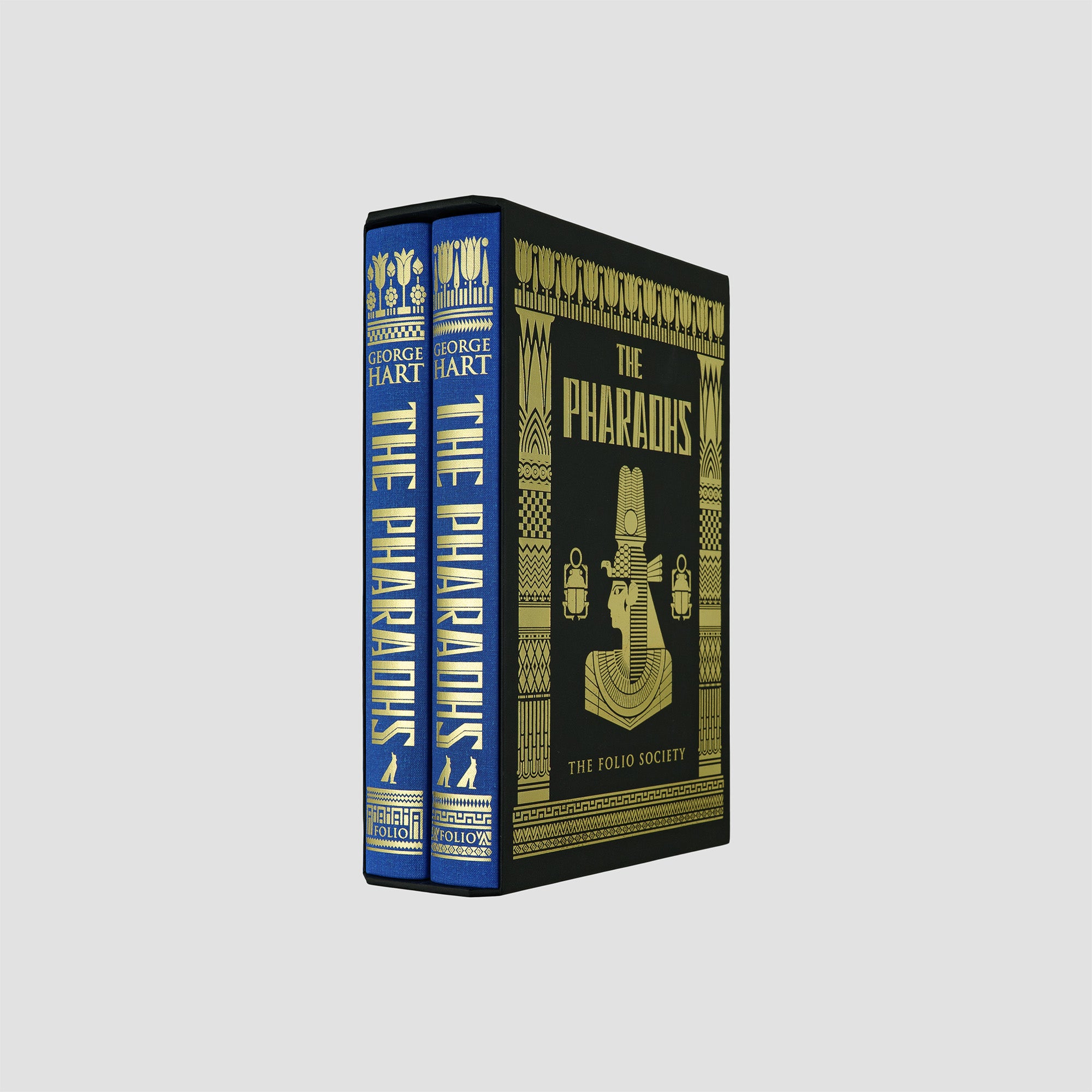 HART, George (1945–2021). The Pharaohs (The Folio Society, London, 2010), 2 vols.