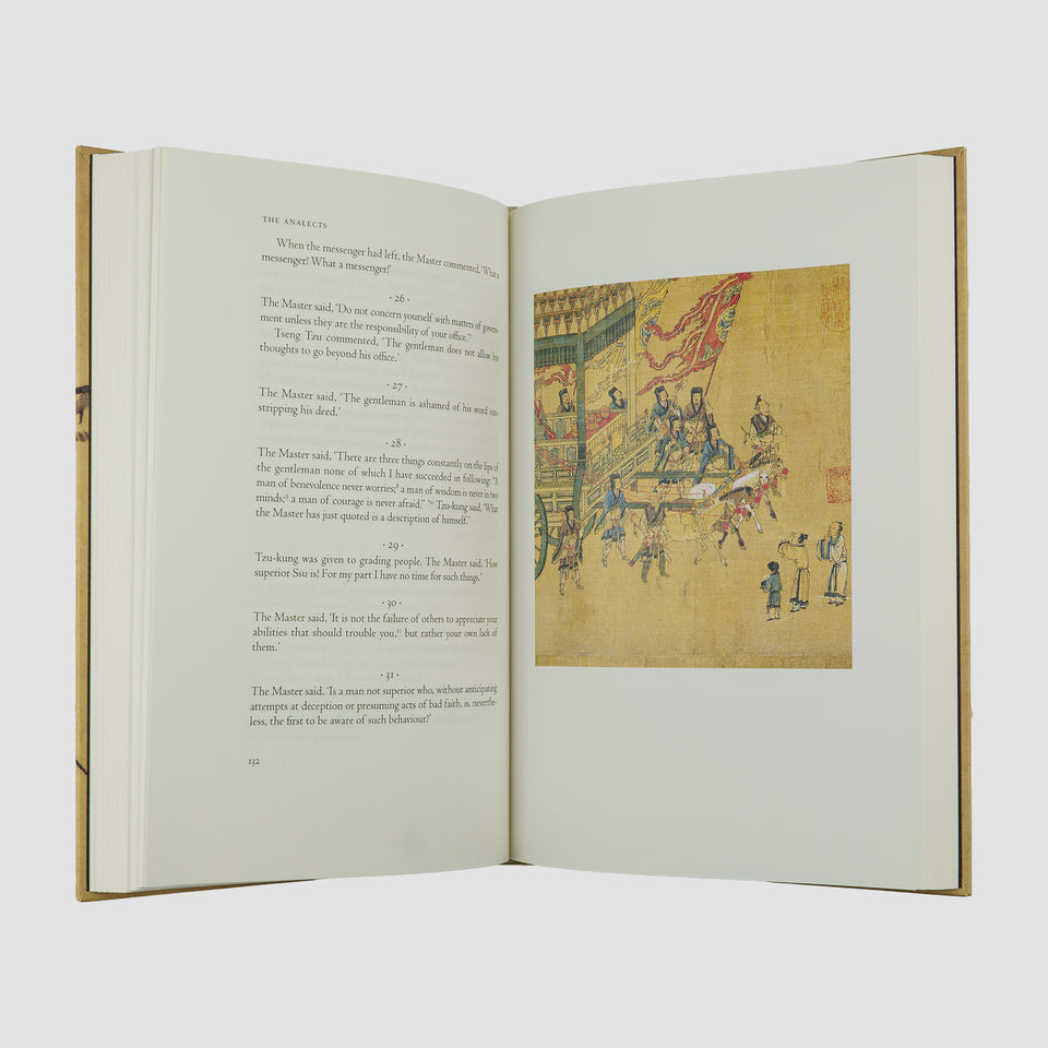 CONFÚCIO (551–479 a.C.). The Analects (The Folio Society, London, 2008).
