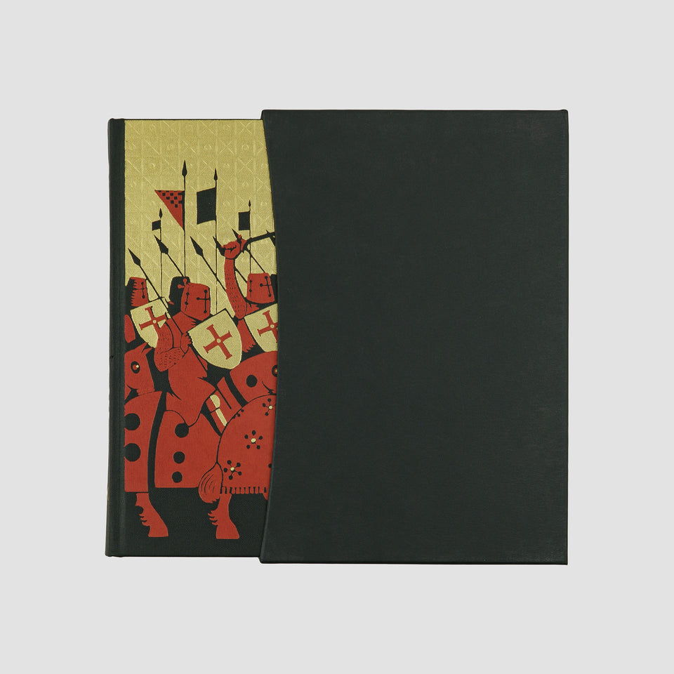 SEWARD, Desmond (1935–2022). The Monks of War: The Military Orders (The Folio Society, London, 2002).