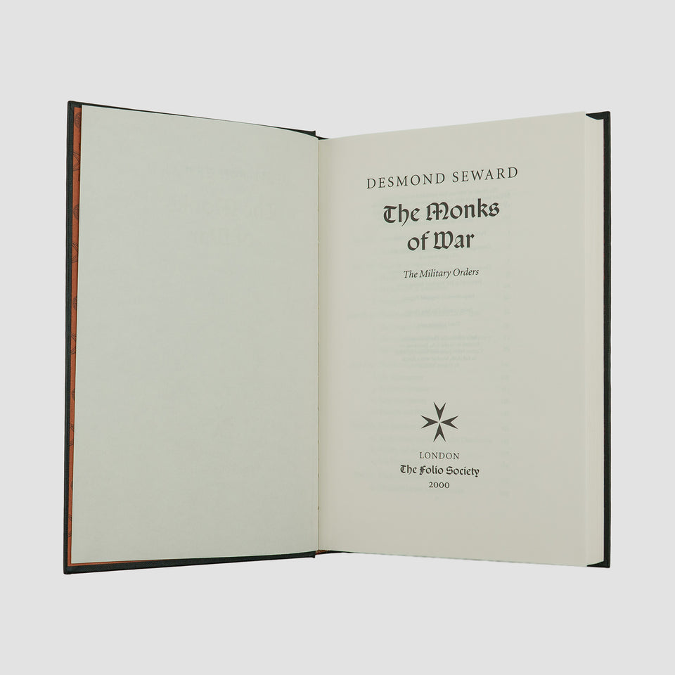 SEWARD, Desmond (1935–2022). The Monks of War: The Military Orders (The Folio Society, London, 2002).