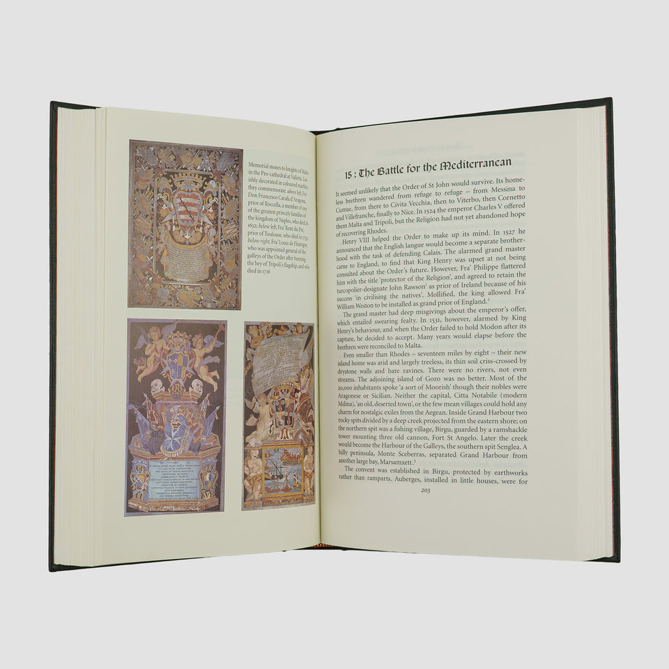 SEWARD, Desmond (1935–2022). The Monks of War: The Military Orders (The Folio Society, London, 2002).