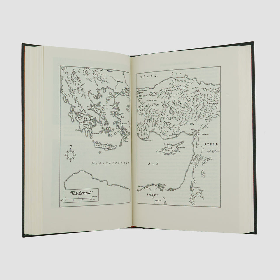 SEWARD, Desmond (1935–2022). The Monks of War: The Military Orders (The Folio Society, London, 2002).