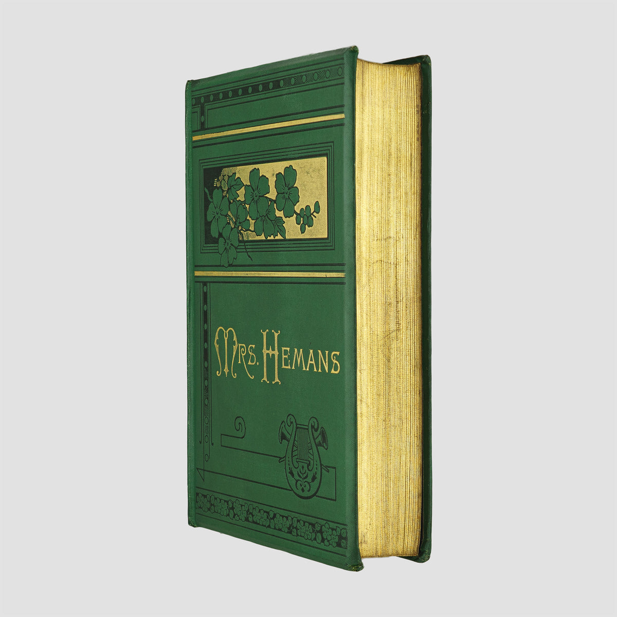 HEMANS, Felicia Dorothea (1793–1835). The Poetical Works of Mrs. Hemans (W. P. Nimmo, Hay & Mitchell, Edinburgh, c. 1880).