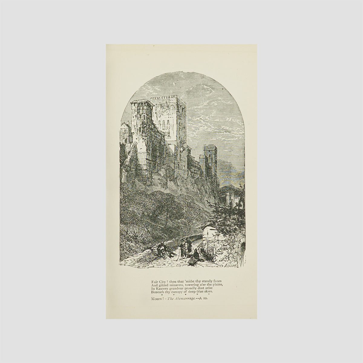 HEMANS, Felicia Dorothea (1793–1835). The Poetical Works of Mrs. Hemans (W. P. Nimmo, Hay & Mitchell, Edinburgh, c. 1880).