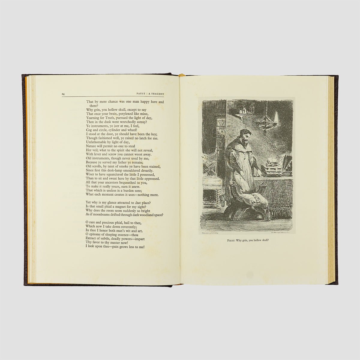 GOETHE, Johann Wolfgang von (1749–1832). Faust (The Easton Press, Norwalk, 1980).