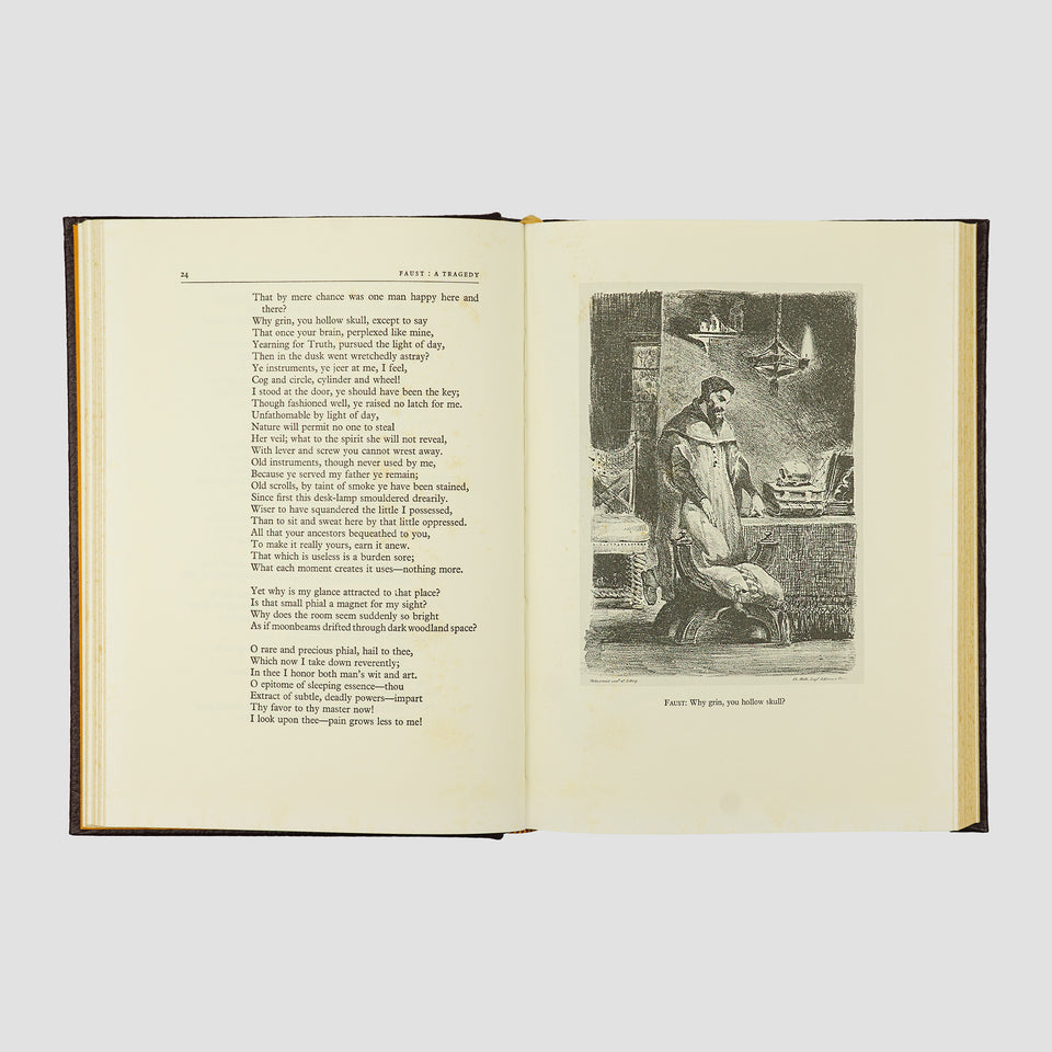GOETHE, Johann Wolfgang von (1749–1832). Faust (The Easton Press, Norwalk, 1980).