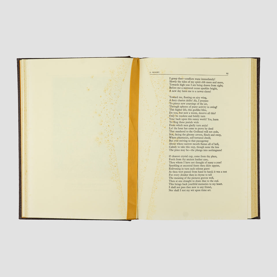 GOETHE, Johann Wolfgang von (1749–1832). Faust (The Easton Press, Norwalk, 1980).