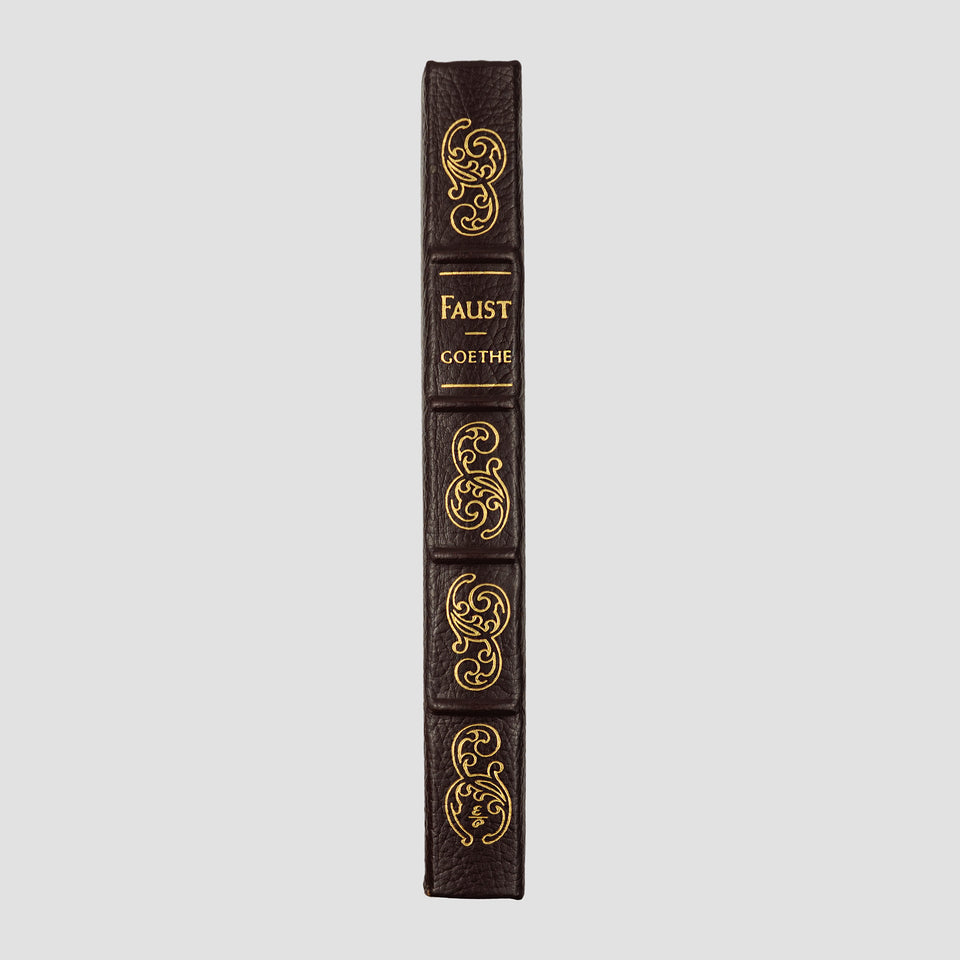 GOETHE, Johann Wolfgang von (1749–1832). Faust (The Easton Press, Norwalk, 1980).