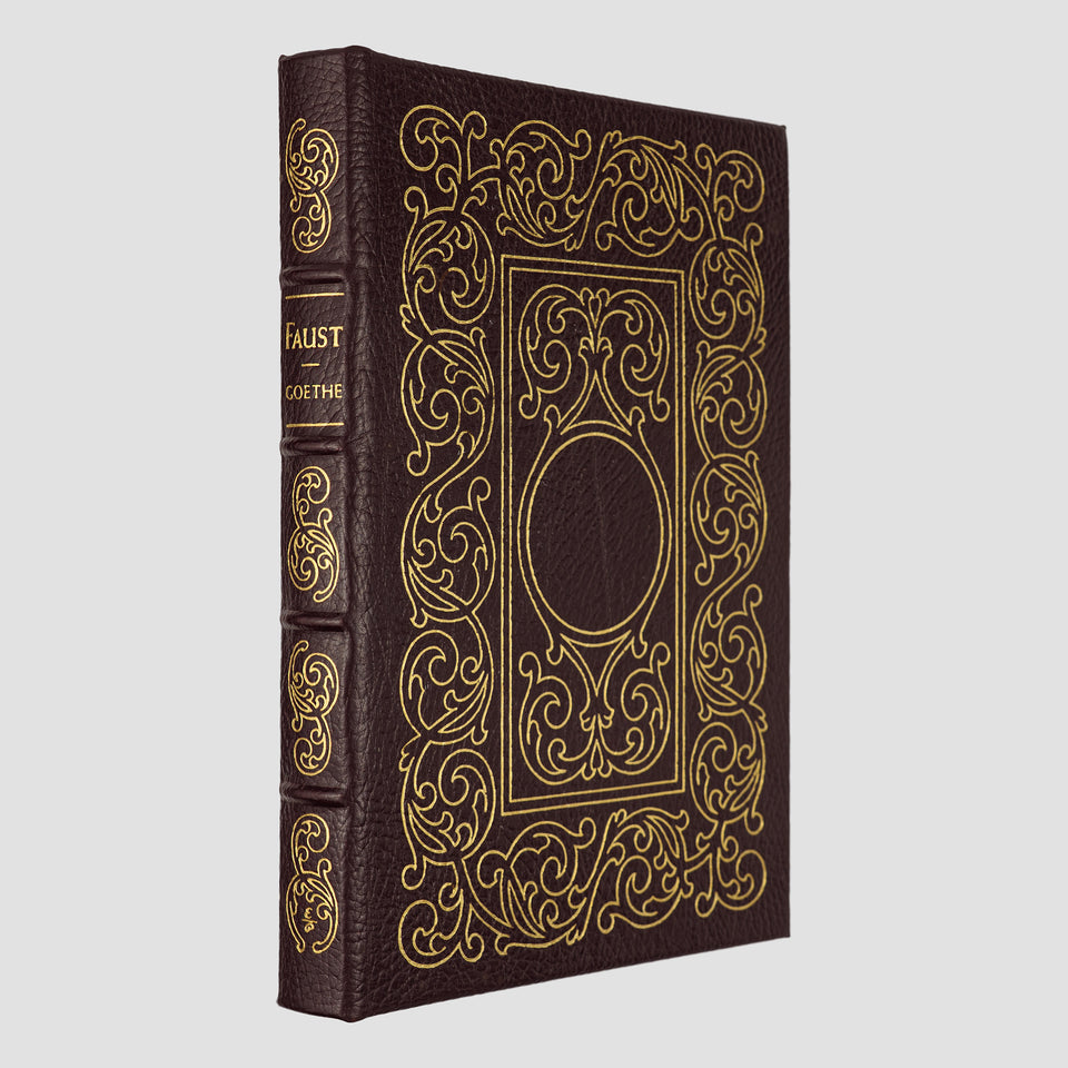 GOETHE, Johann Wolfgang von (1749–1832). Faust (The Easton Press, Norwalk, 1980).