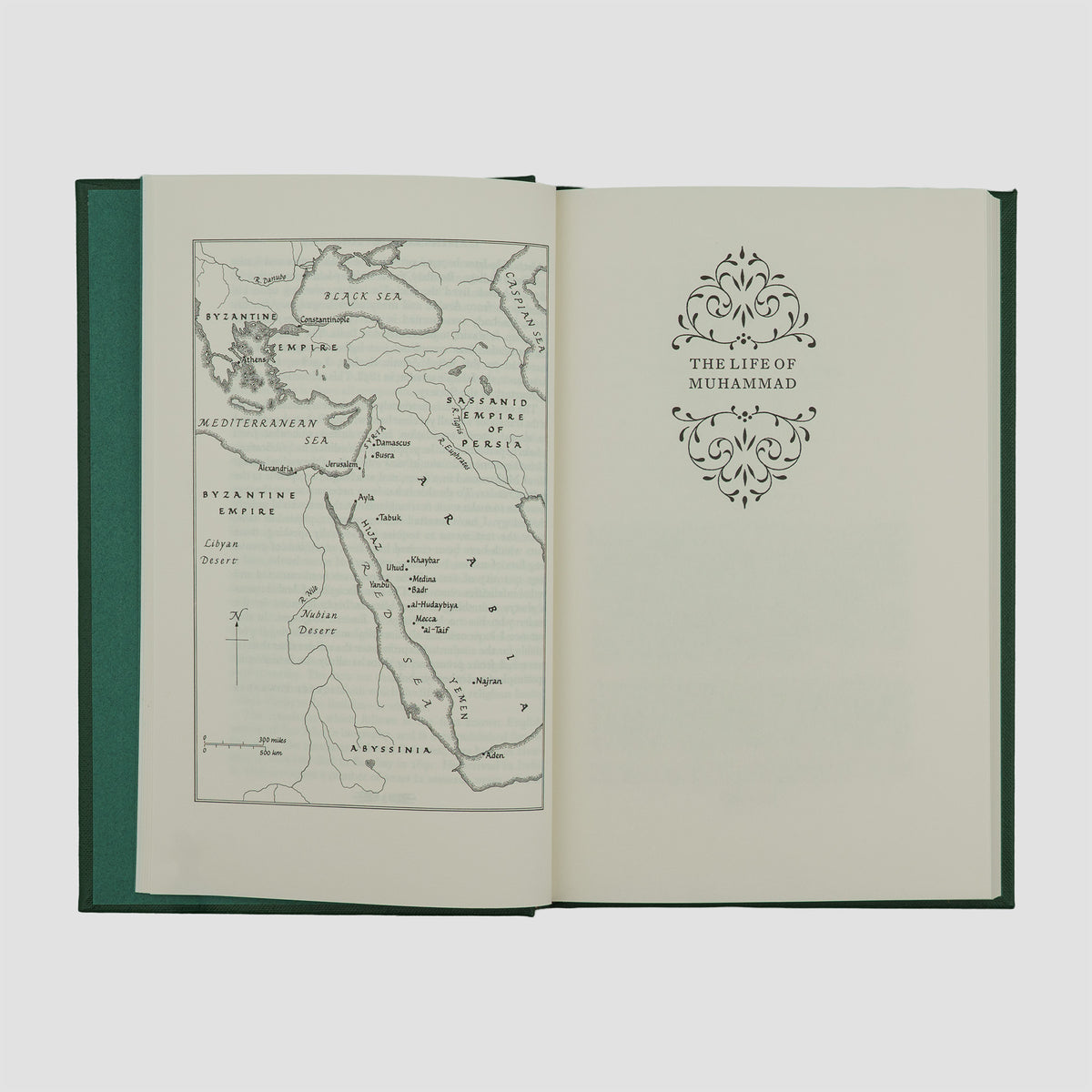 ISHAQ, Ibn (c. 704–767). The life of Muhammad: apostle of Allah (The Folio Society, London, 2004).