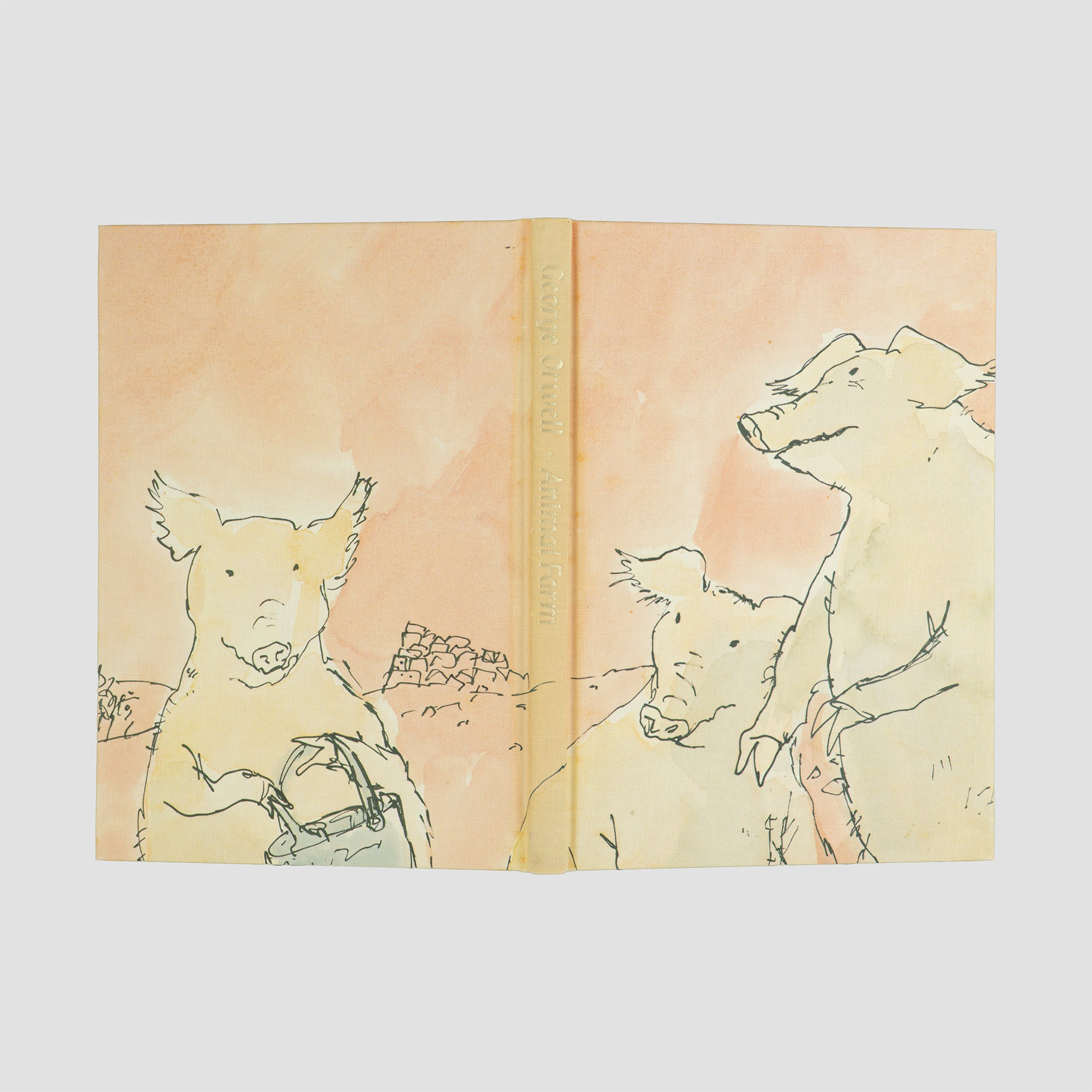 ORWELL, George (1903–1950). Animal Farm: a fairy story (The Folio Society, London, 1991).