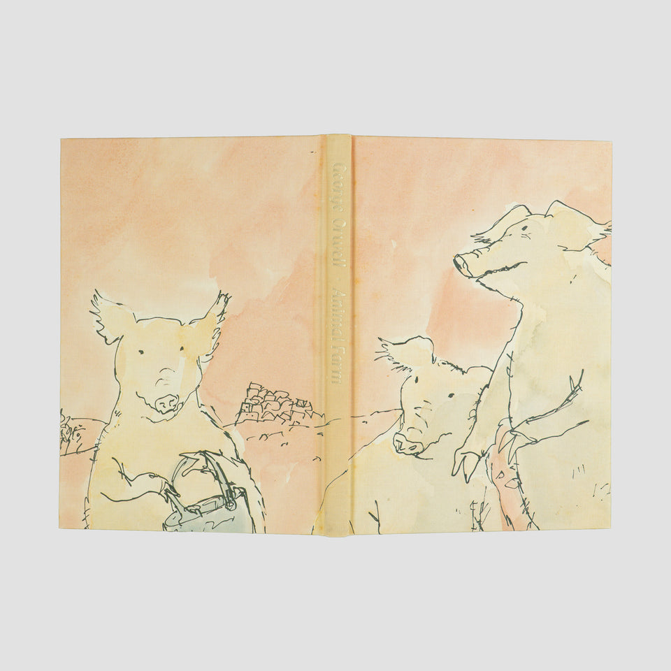 ORWELL, George (1903–1950). Animal Farm: A Fairy Story (The Folio Society, London, 1991).