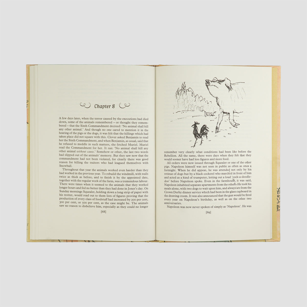 ORWELL, George (1903–1950). Animal Farm: a fairy story (The Folio Society, London, 1991).